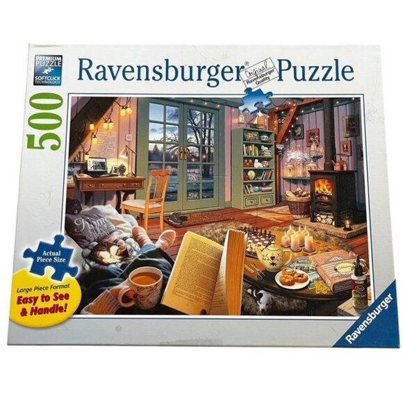 Ravensburger 500L - Après-ski - Maitre des Jeux